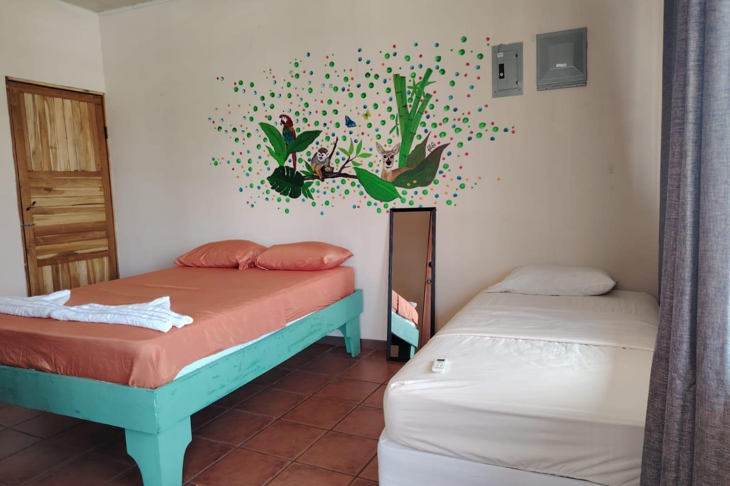 Hospedaje Papalotes Quepos Exteriér fotografie